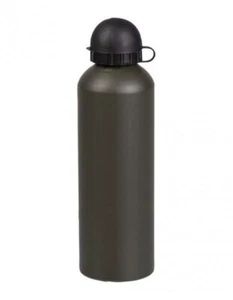 Botella de agua militar aluminio 750 ml al aire libre camping senderismo Mil-Tec oliva - Imagen 1 de 2
