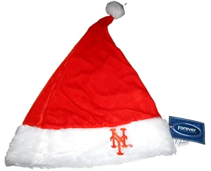 New York Mets ~ MLB Oficial ~ Sombrero de Santa - Imagen 1 de 1