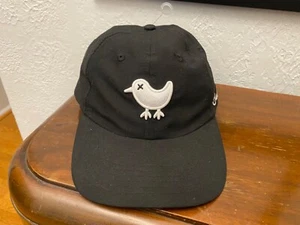 Bad Birdie Golf Hat Black Adjustable Strapback Cap Embroidered One Size - Picture 1 of 5