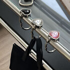 Traceless Gem Hook Metal Hook Carrying Strong Table Hanging Bag Folding Hook  q