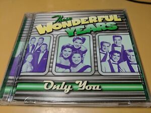 Those Wonderful Years - Only You CD (The Platters, The Crew Cuts, more) 15 TRX