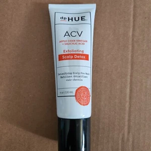 dPHUE ACV Apple Cider Vinegar + Salicylic Acid Exfoliating Scalp Detox 4oz New - Picture 1 of 2