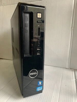 DELL VOSTRO 260S Slim Tower Desktop Computer, INTEL i5-2400 3.10GHz, 4GB DDR3 - Image 1 of 4