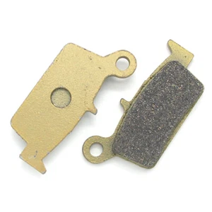 Rear brake Pad Set for Peugeot SV125 Geo 1991-1993 SV80 Geo SV50 Geo - Picture 1 of 8