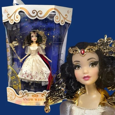 THE DISNEY STORE MIDNIGHT MASQUERADE SNOW WHITE DOLL ~  MINT  MIB - Image 1 of 4