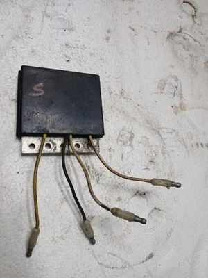 OEM Polaris Snowmobile Voltage Regulator 4 Wire RXL 650 EFI 500 SKS Touring - Image 1 of 2