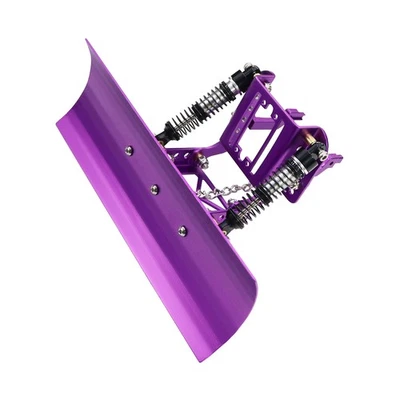 Metal Adjustable Car Snow Shovel for 1/18 TRX4M Bronco Defender RC Upgrade Parts - Image 1 of 4