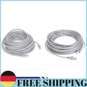 Ethernet Cable 100ft Router Computer Cable for PC Router Computer (15M) - Bild 1 von 10