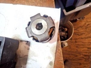 1974 Yamaha RD 350 Magneto/Flywheel/Rotor - Picture 1 of 3