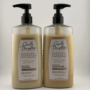 Carol'S Daughter Goddess Strength Fortifying Shampoo + Conditioner 2-Pack - Picture 1 of 2