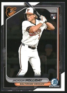 2024 Bowman Chrome #26 Jackson Holliday radiocomandato - Foto 1 di 2