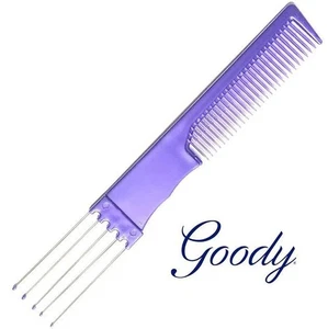 Goody Wig Teasing Comb with Metal Teeth 8" L - Picture 1 of 6