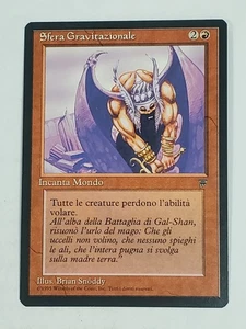 MTG Gravity Sphere (Italian Legends/Red/R) - BGM - Picture 1 of 10