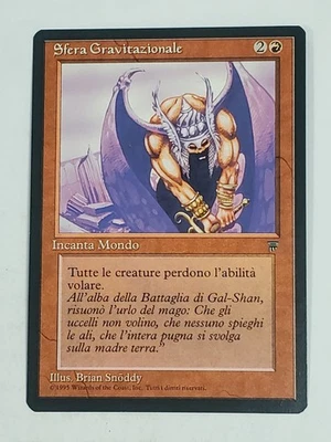 MTG Gravity Sphere (Italian Legends/Red/R) - BGM - Image 1 of 4