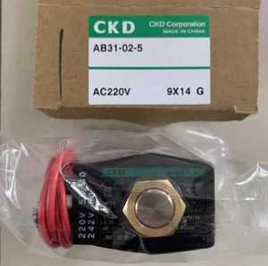 CKD AB31-02-5-AC220V Solenoid Valve New - Picture 1 of 4