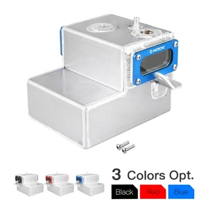 2.1L Oil Tank Cooler Reservoir Bottle For Yamaha Raptor 700 700R Special Edition - Picture 1 of 10