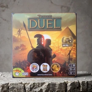 NUEVO Juego 7 Maravillas Duelo Repos Producción Juego de Mesa - Imagen 1 de 7