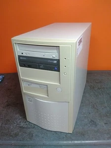 ASUS P2L97 Retro Gaming Beige Tower PC Pentium II 300MHz 32MB 0HD Boots - Bild 1 von 12