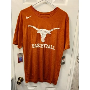 Nike Basketball Texas Longhorns Adulto Grande Uomo Arancione Bruciato - Foto 1 di 5