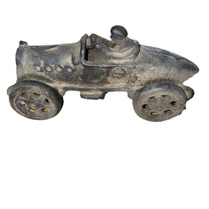 Vintage 1920's AC Williams? Cast Iron Boat Tail Speedster Race Car 5 1/4" - Picture 1 of 6