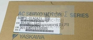 1PC NEW Yaskawa SGMPS-01ACA4C Servo Motor - Picture 1 of 1