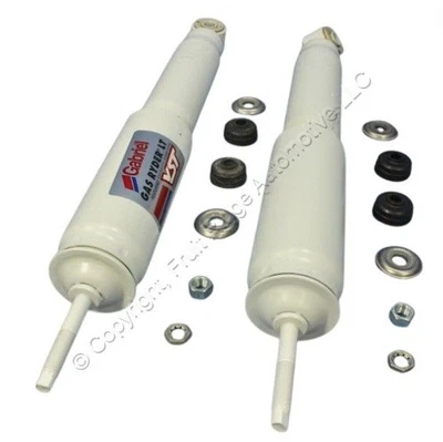 Par de amortiguadores delanteros Carquest 50742 para furgoneta Mitsubishi 1987-90 1987-95 Pathfinder Foto 1 de 3