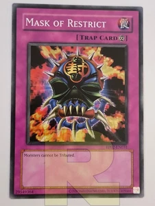 Maschera Della Restrizione / Mask of ® Comune ® RP02-EN031 ® Unl 2025 ® Inglese - Picture 1 of 3