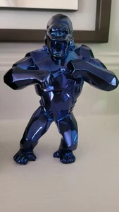 Richard Orlinski: Kong Spirit Blue Limited Edition 54/250 - Bild 1 von 3