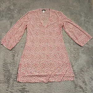 Cosabella Sheer Chemise Cover Up Women's Large Lightweight Stretch - Picture 1 of 13