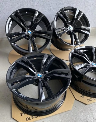 *Neu* 4 Original BMW Z4 G29 M798 Felgen 18 Zoll 8091464 8091465 Black - Bild 1 von 4