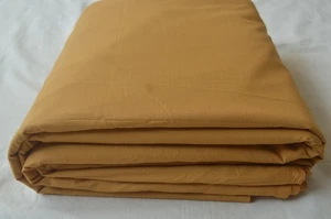 New Olive Plain Fabric 100% Cotton 3 Yard Fabric NO TARRIF CHARGES 100%✅ ZK_71 - Picture 1 of 10