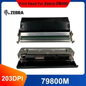 NEU Druckkopf für Zebra ZM400 Thermodrucker 203dpi ersetzt 79800M - Bild 1 von 5