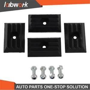 4x ANSCHLAGPUFFER BLATTFEDER HINTEN für PEUGEOT BOXER FIAT DUCATO CITROEN JUMPER - Bild 1 von 11