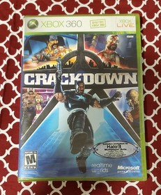 Crackdown 1st Print Brand New Sealed Do Not Sell Before 02/20/2007 Xbox 360