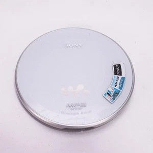 Sony D-NE730 CD Walkman Portable Compact Disc silber mit Fernbedienung getestet funktioniert - Bild 1 von 12