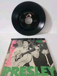 ELVIS PRESLEY RCA EPA-747 Blue Suede Shoes/I Got A Woman 45RPM RARE PS - Picture 1 of 11