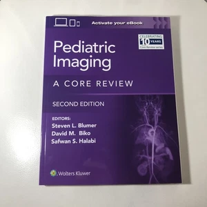 Pediatric Imaging: A Core Review: - Paperback, by Blumer MD Steven - Very Good - Picture 1 of 2