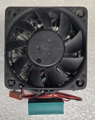 HP Compaq Evo Presario CPU Heatsink Fan w/3Pin for Socket 478, 246505001 - Image 1 of 3