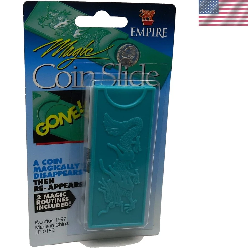 Loftus International Coin Slide Magic Trick