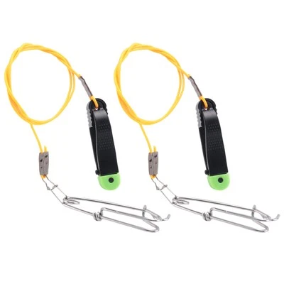 2 Pcs  Grip Plus Line Release, 17 Inches Downrigger Release Stacker Clip4871 - Image 1 of 3