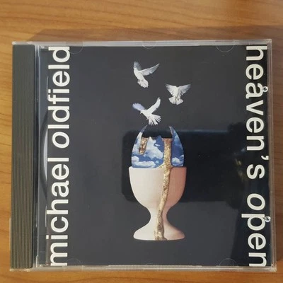 MICHAEL OLDFIELD Heaven's Open A DADC EX/EX(CD) - Bild 1 von 4