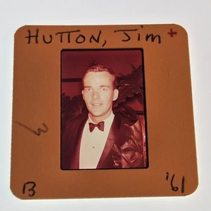 JIM HUTTON ACTOR VINTAGE PHOTO 35MM FILM SLIDE - Picture 1 of 7