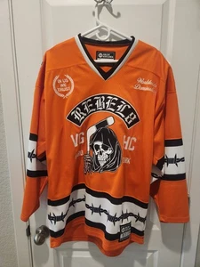 Camiseta deportiva de hockey REBEL8 x Violent Gentlemen CA ORIGINALS PMA FTW IN US CONFIAMOS - Imagen 1 de 11