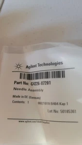 Brand New Agilent pn G4226-87201 Needle Assembly - Picture 1 of 1