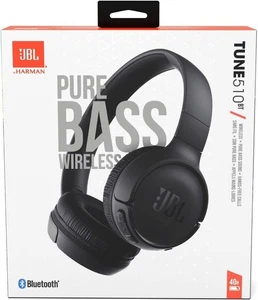 JBL Tune 500BT Bluetooth On-Ear Kopfhörer - Schwarz - Bild 1 von 3