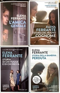 L'Amica Geniale - QUADRILOGIA COMPLETA QUATTRO VOLUMI - Elena Ferrante - Foto 1 di 10