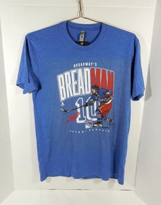 Camiseta azul NHLPA New York Rangers Breadman 2021-22 talla M - Imagen 1 de 4