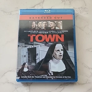The Town NEW Extended Cut Blu-ray 2010, Ben Affleck Blake Lively, Jon Hamm - Picture 1 of 5
