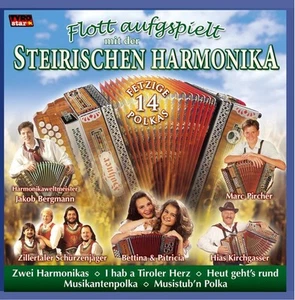 Various Flott Aufgspielt mit der Steirischen Harmonika (CD) (UK IMPORT) - Picture 1 of 1