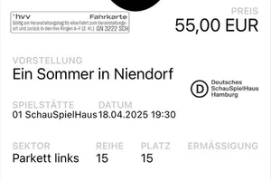 "Ein Sommer in Niendorf" in Hamburg am 18.04.2025 - Bild 1 von 1